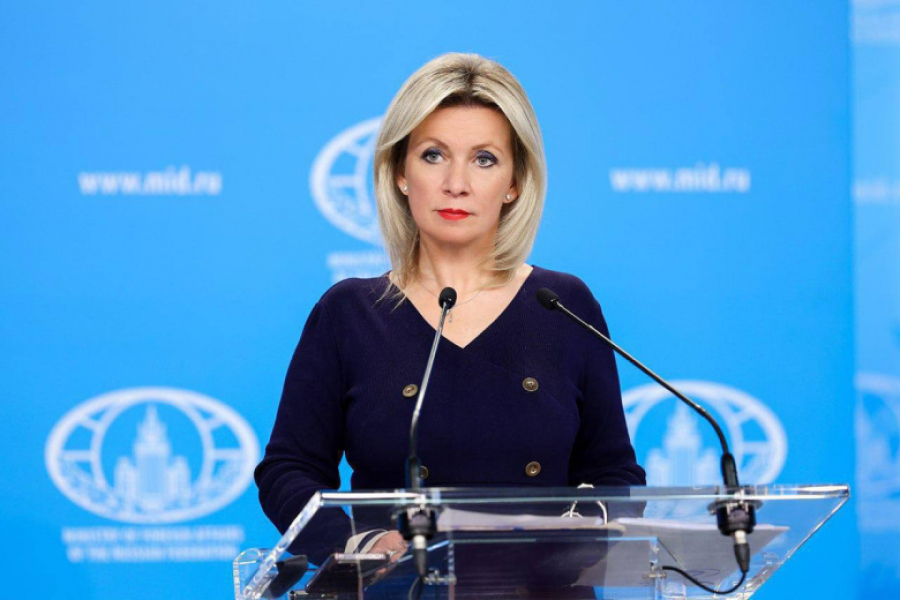 Захарова прокомментировала реакцию Японии на поездку Путина на Курилы