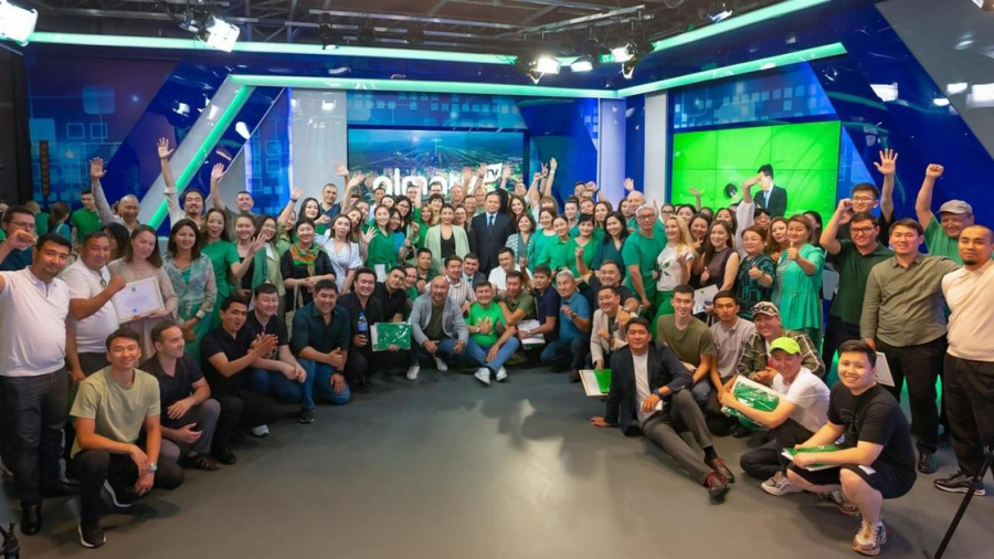 Токаев поздравил Almaty TV