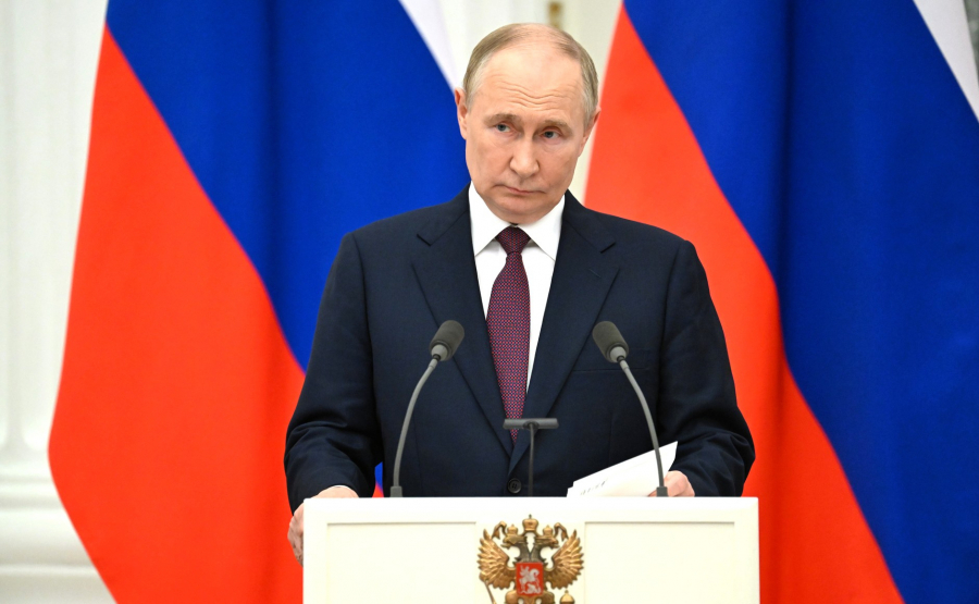 Путин: Экономическая динамика РФ скромная