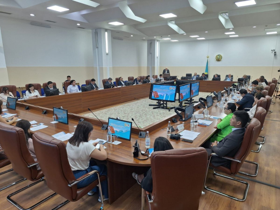 Конституция – залог стабильности и развития: круглый стол организован в Алматы