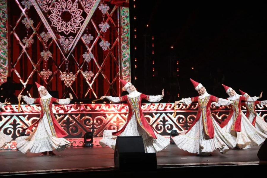 Ансамбль &laquo;GULDER&raquo; с успехом выступил на фестивале в Малайзии