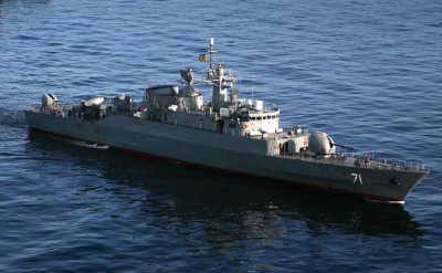 Подлодка атаковала иранский фрегат у берегов Шри-Ланки