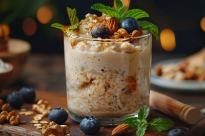 Ленивая овсянка в банке: сэкономит время и идеальна для похудения