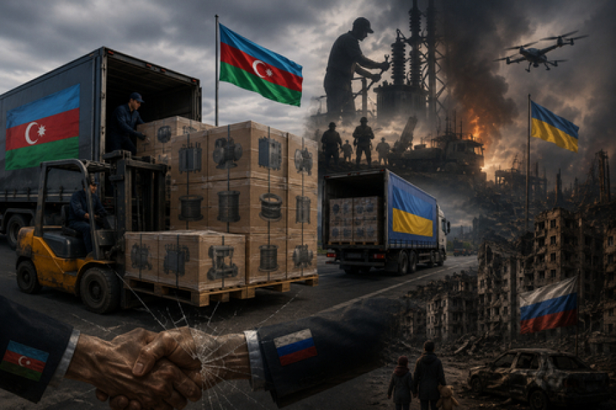 Рукопожатие Москве и помощь Киеву: арифметика азербайджанской политики