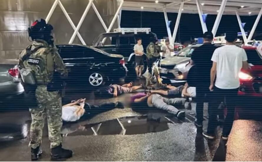 В Алматинской области задержали подозреваемых в организации канала незаконной миграции  