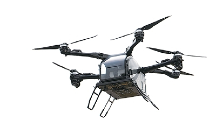 В Китае ускоряется развитие индустрии летающих автомобилей