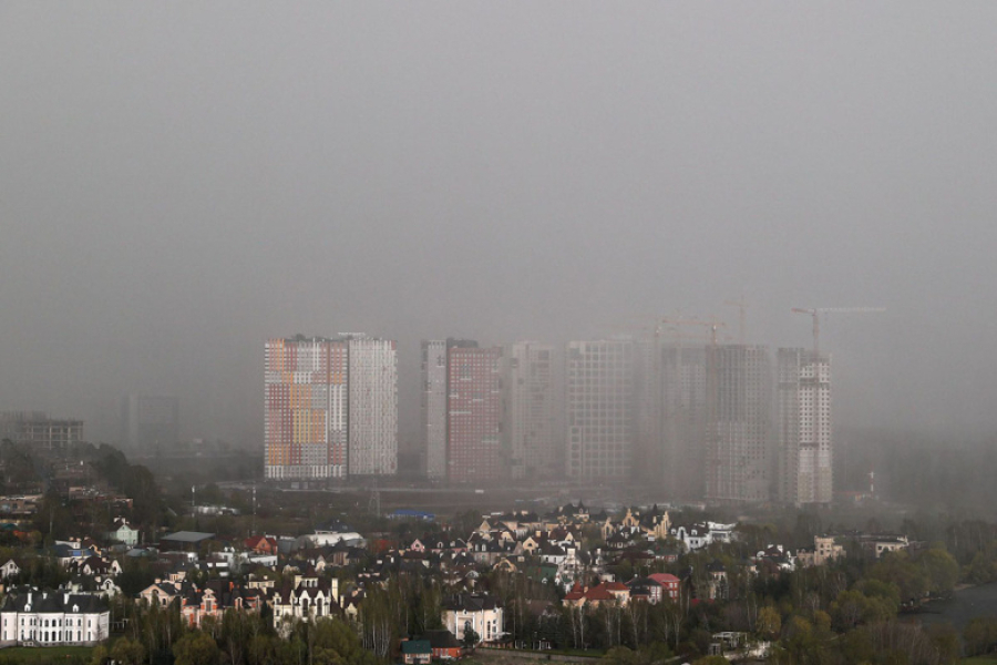 Белесый туман и тепло до +10? Погода в Москве в начале апреля: чего ждать