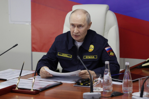 Путин рассказал, что необходимо для безопасности России
