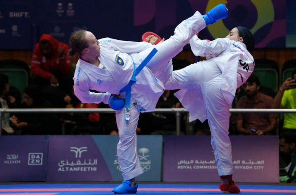 Казахстанка пробилась в финал мирового первенства по карате