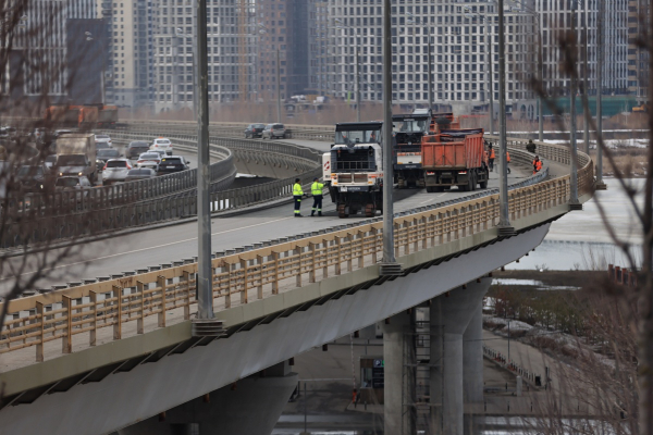 Через реку Тойму на трассе М-7 в Татарстане перекроют проезд