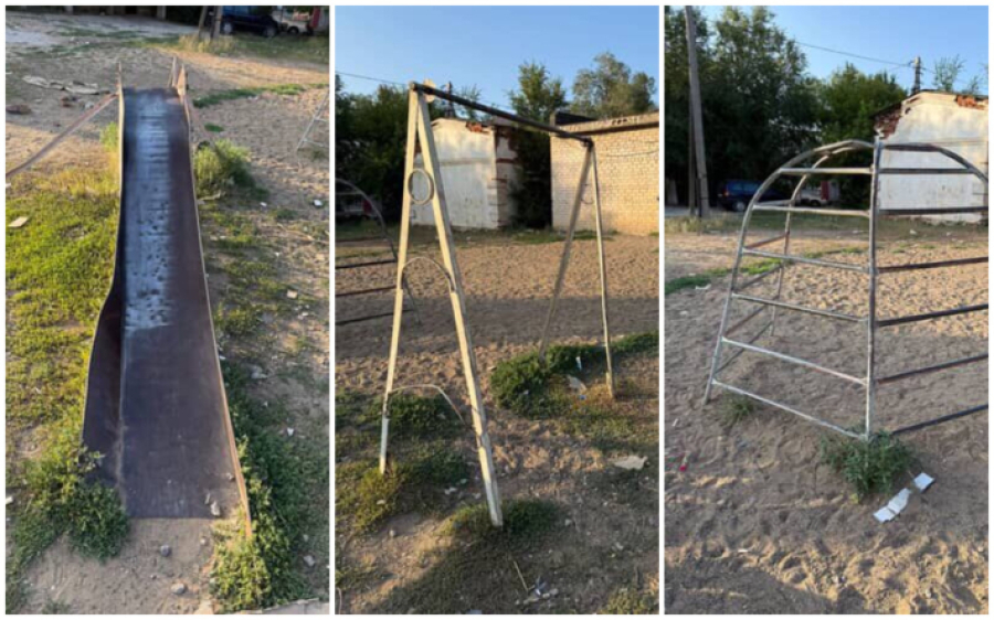 Народный репортер. Двор запущен с незапамятных времен