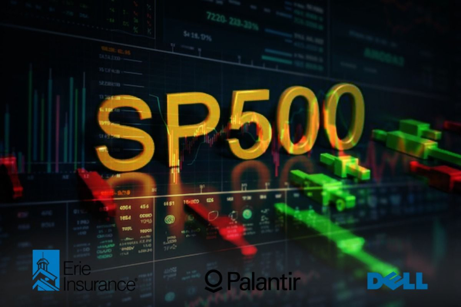 Акции Palantir, Dell и Erie Indemnity войдут в состав индекса S&amp;P 500