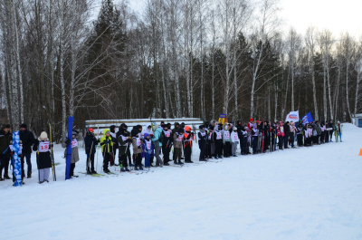 В Сарманово состоялась &laquo;Лыжня Татарстана&raquo;