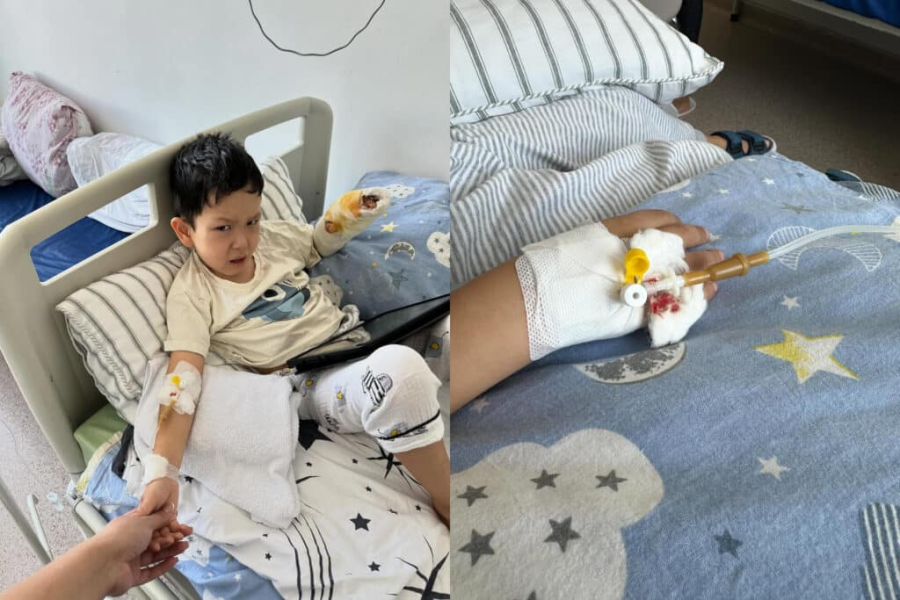 Ребенку разодрало руку в игровом центре Астаны