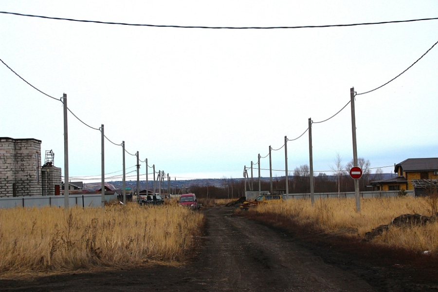 К землям многодетных под Челнами построят пять километров щебеночных дорог