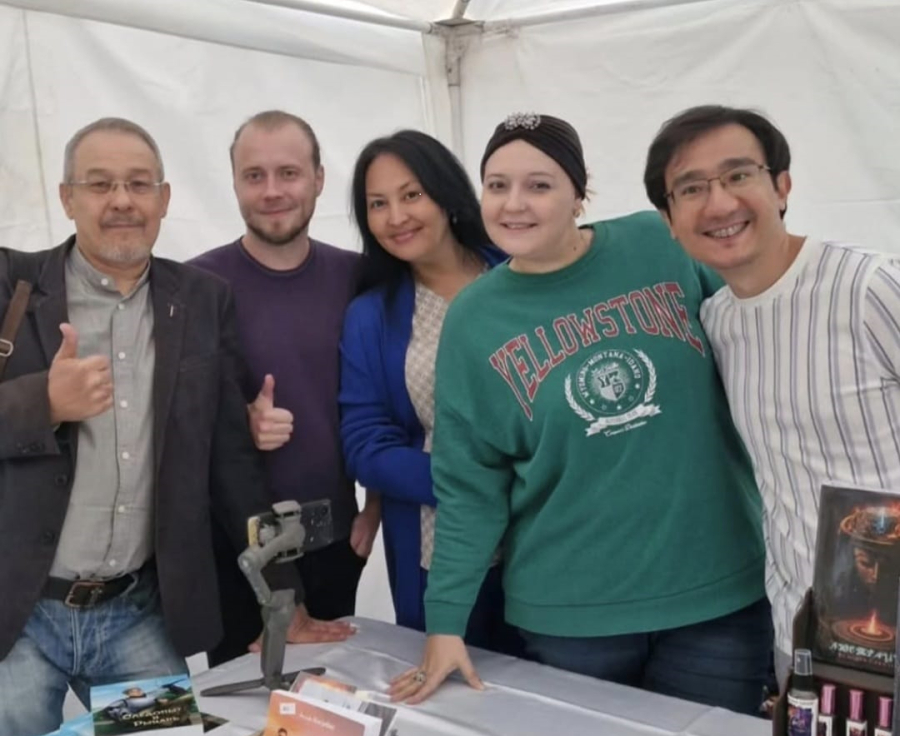 Практическое пособие для будущих писателей выпустили в Алматы