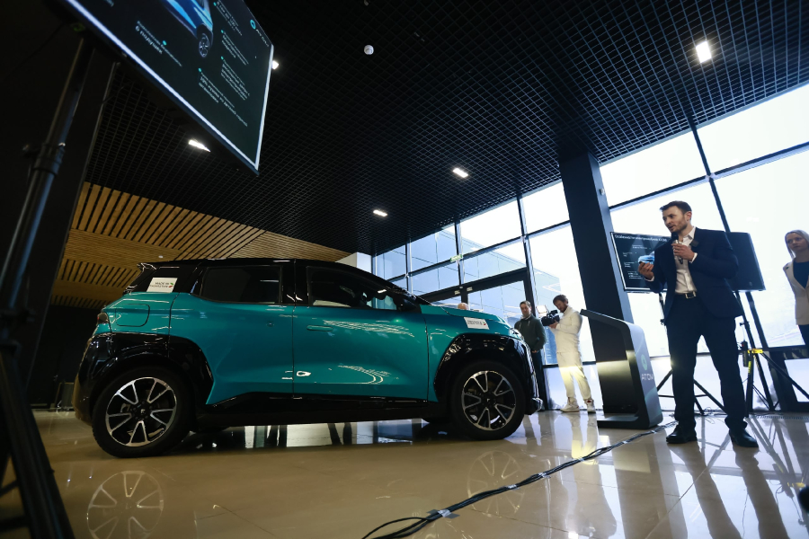 Татарстанский электромобиль &laquo;Атом&raquo; поступит в продажу в апреле