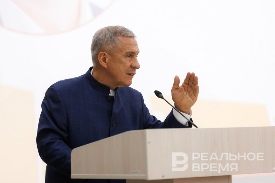 Минниханов призвал усилить работу по защите интеллектуальной собственности в Татарстане