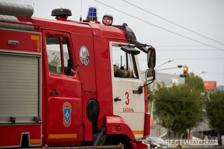В Татарстане за сутки потушили семь пожаров