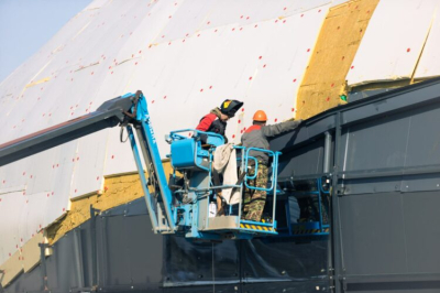 В Казани на 70% готов спортивный комплекс &laquo;ФИЗРА&raquo; в Салават Купере