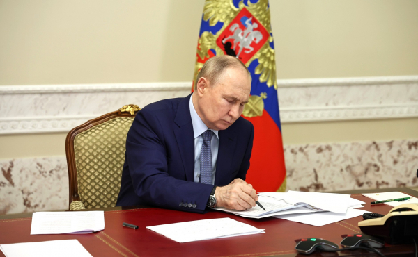 Путин отметил важность изучения событий СВО в школах