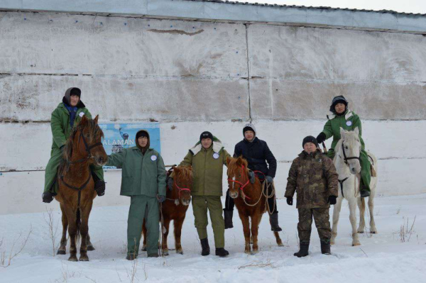 &laquo;Аламан&raquo; обучает любви