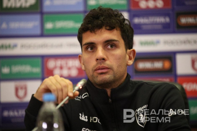 Начо рассказал, на какой позиции в &laquo;Рубине&raquo; его наигрывает Артига