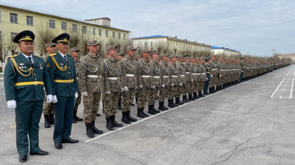 Учебный центр гвардейского гарнизона выпустил новых военных специалистов