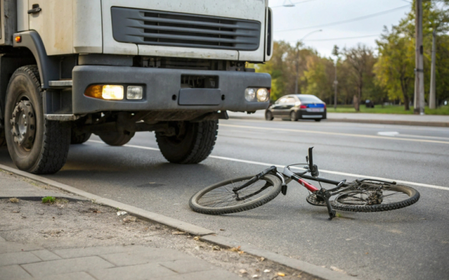 В Кандыагаше грузовик насмерть сбил подростка