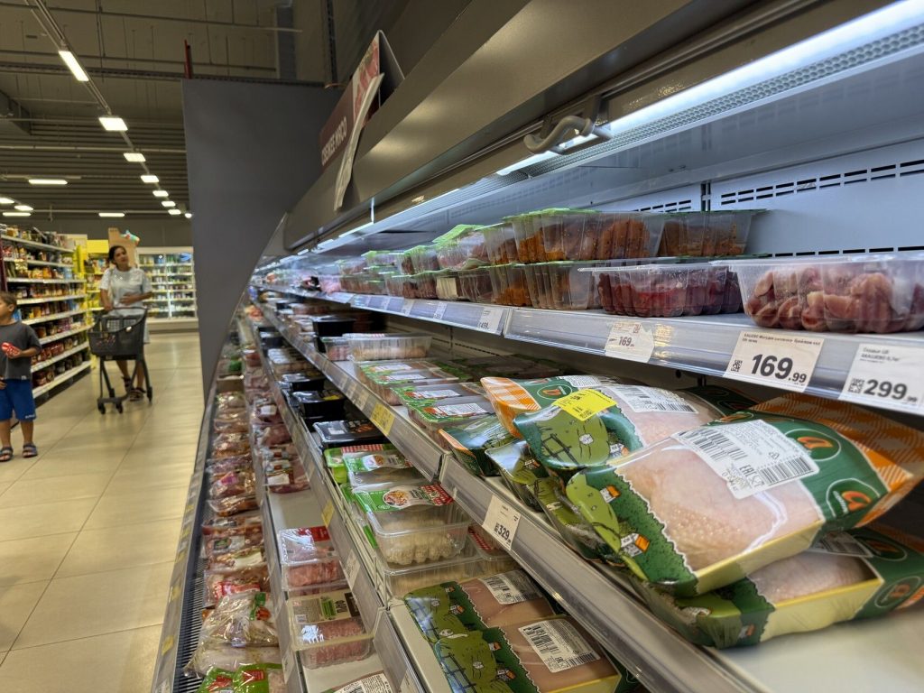 Куриное мясо в России подорожало на 16% за год