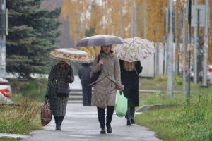 В Татарстане ухудшится погода в начале рабочей недели
