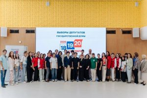 670 волонтеров помогали избирателям на выборах в Татарстане