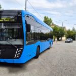 В Казани завершились испытания троллейбуса КАМАЗ-62825