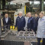 Глава «КАМАЗа» оценил новые обрабатывающие центры Литейного завода