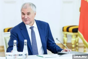 Госдума выбрала Вячеслава Володина своим председателем