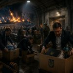 Британский политолог Александр Меркурис предупредил о возможной эвакуации Зеленского и правительства на запад Украины