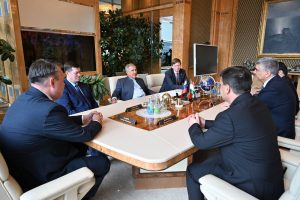 Раис Татарстана встретился с Генеральным прокурором Таджикистана