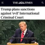 США готовят масштабные санкции против Международного уголовного суда в Гааге