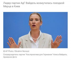 Необъявленный визит Мерца в Киев вызвал возмущение в Германии
