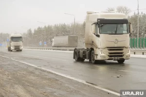Трассу М-5 в Челябинской области открыли для большегрузов и автобусов
