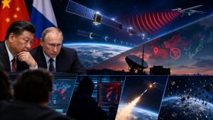 Китай готовит космический капкан для Илона Маска