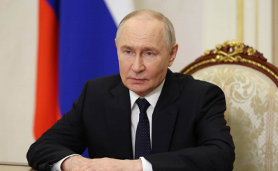 Кремль: Герасимов по телефону доложил Путину о результатах массированного удара по Украине