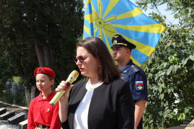 От Одессы до Фрунзе: на Братском кладбище вспомнили легендарных летчиков