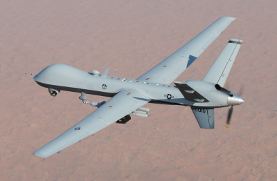 В Ираке упал американский MQ-9 Reaper стоимостью $34 млн