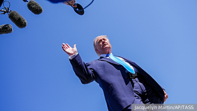 Трамп назвал нелепым отставание США от России по ледоколам