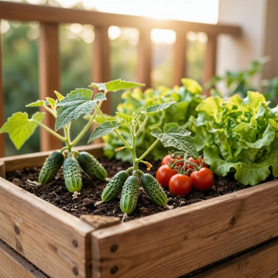 И дача не понадобится. Как устроить собственный огород прямо на балконе