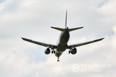 Казанский аэропорт работает в штатном режиме, несмотря на непогоду
