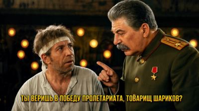 Рука, снявшая «Собачье сердце», взялась за фильм о Сталине