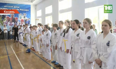 В Казани прошел турнир по тхэквондо памяти Ахмата-Хаджи Кадырова