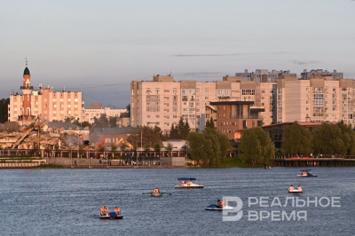 В Казани временно запретили движение судов на двух крупных акваториях